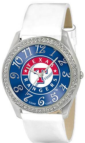 Front Standard. Game Time - Glitz Series Texas Rangers Watch.