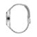 Angle Zoom. NIXON - Time Teller Deluxe SW Quartz Wristwatch - Phasma silver.