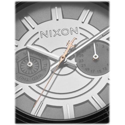 Best Buy: NIXON Time Teller DELUXE SW CAPTAIN PHASMA Men's Quartz