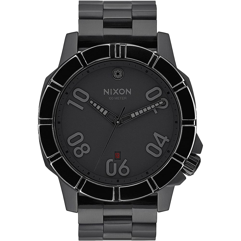 Best Buy: NIXON Ranger SW Quartz Wristwatch Imperial pilot black A506SW ...