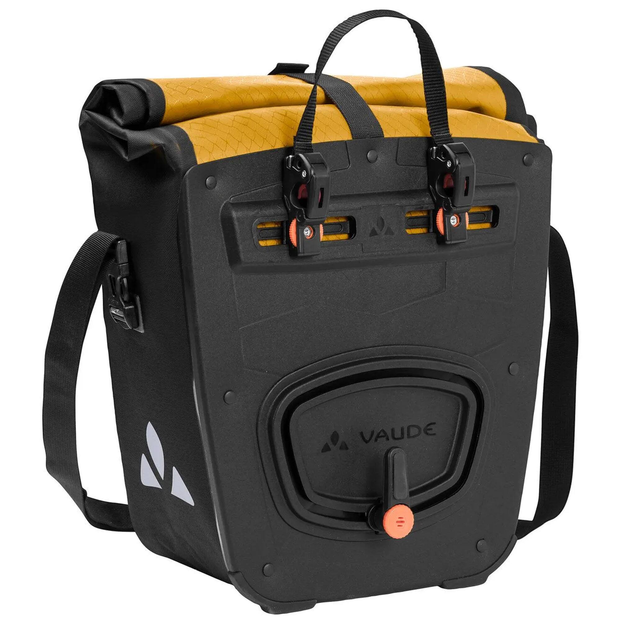 Alt View 1. VAUDE - Vaude Aqua Front Bike Bags - Burnt Yellow - Burnt Yellow.