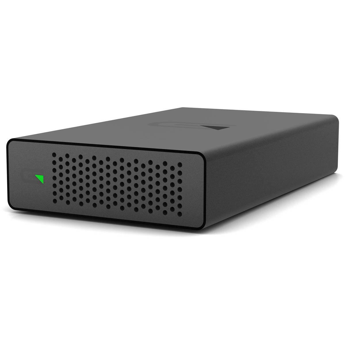 Alt View 1. Glyph Technologies - Glyph Technologies Blackbox PRO Enterprise USB-C 3.2 Gen 2 External HDD - Black.