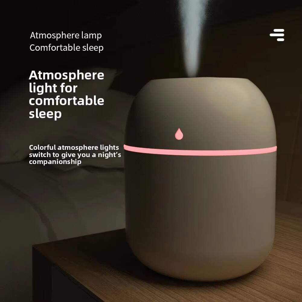 Atmosphere lamp  
Comfortable sleep  

Atmosphere light for comfortable sleep  

Colorful atmosphere lights switch to give you a night's companionship