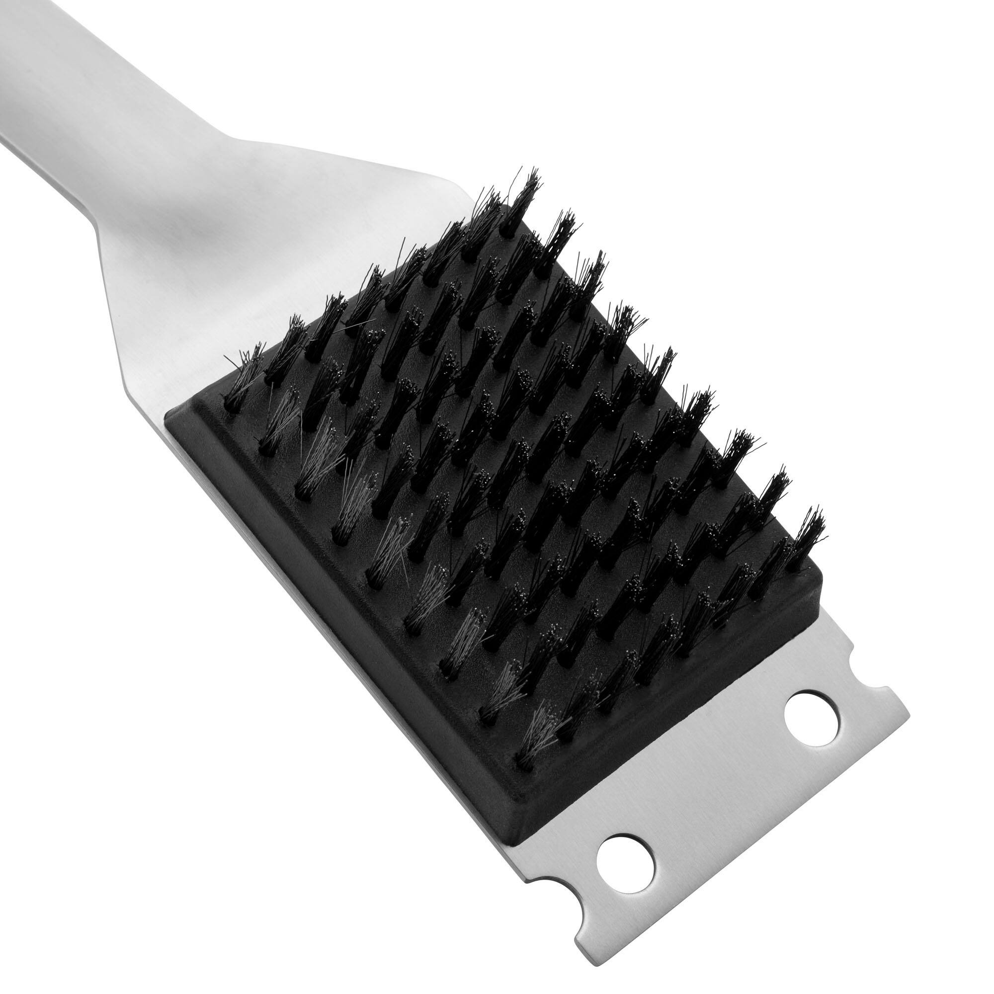 Alt View 4. Henckels - Henckels BBQ Stainless Steel Grill Brush - Stainless Steel.