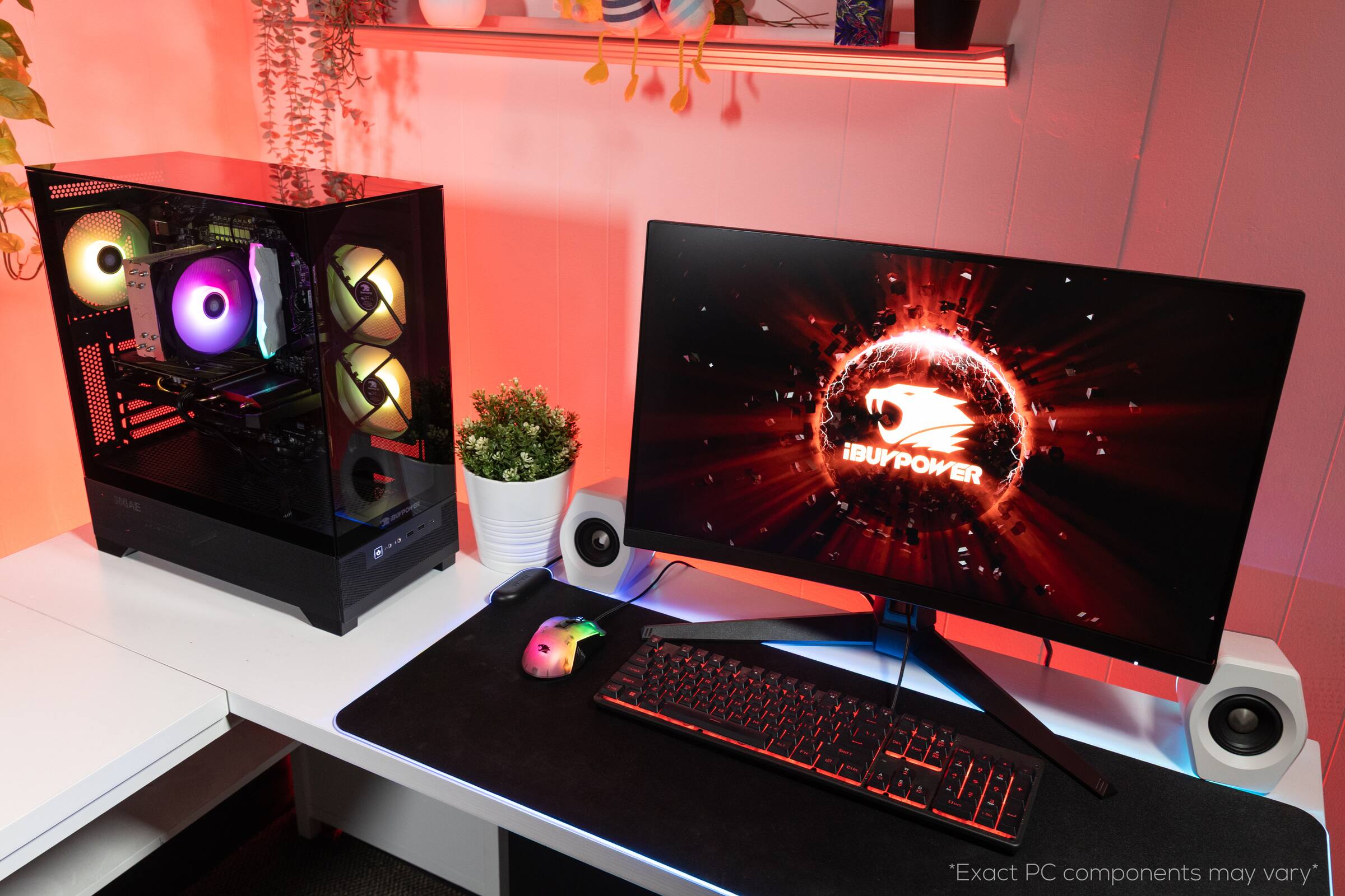 *Exact PC components may vary*