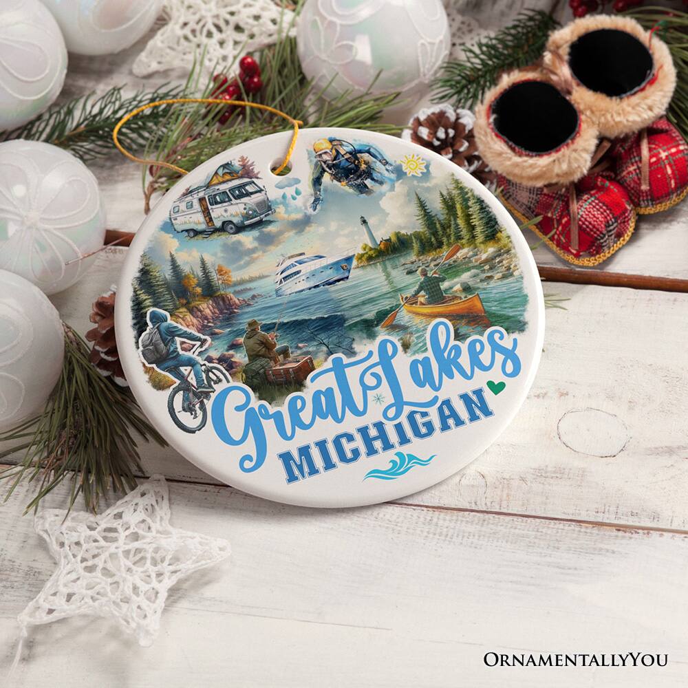 Great Lakes  
Michigan  

ORNAMENTALLY YOU