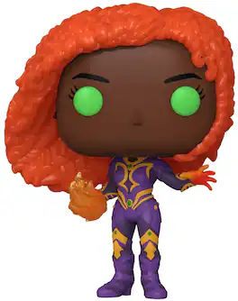 Funko - POP! TELEVISION: DC Titans S1 - Starfire - COLLECTIBLES - Multicolor