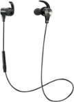 Front Zoom. TaoTronics - Deimos Bluetooth Wireless In Ear Headphones - Black.