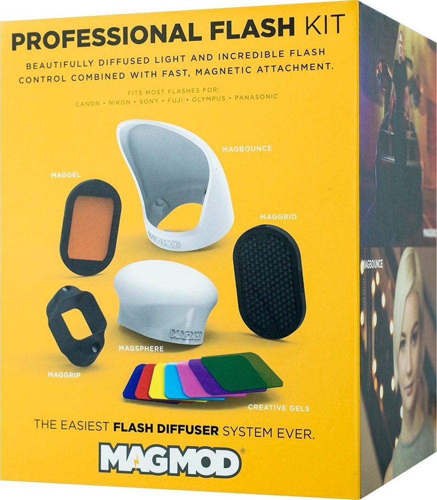 MagMod - Flash Diffuser System Professional Kit - Left_Zoom