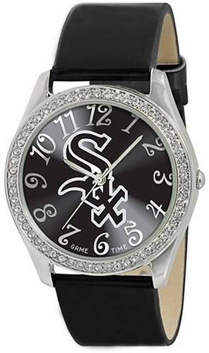 Front Standard. Game Time - Glitz Series Chicago White Sox Watch.