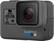 Back. GoPro - HERO6 Black 4K Action Camera - black.