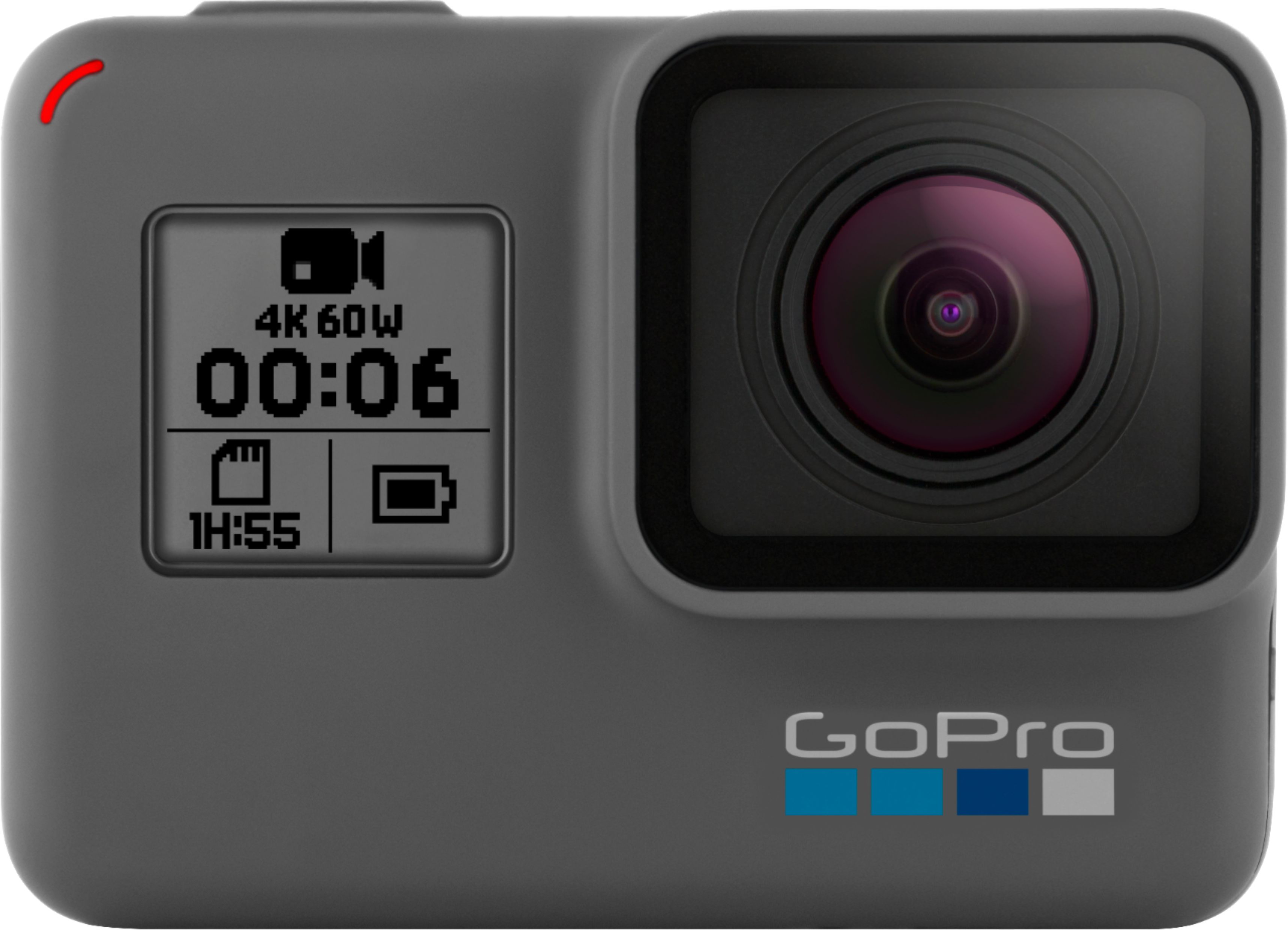 GoPro HERO6 Black 4K Action Camera black CHDHX-601 - Best Buy