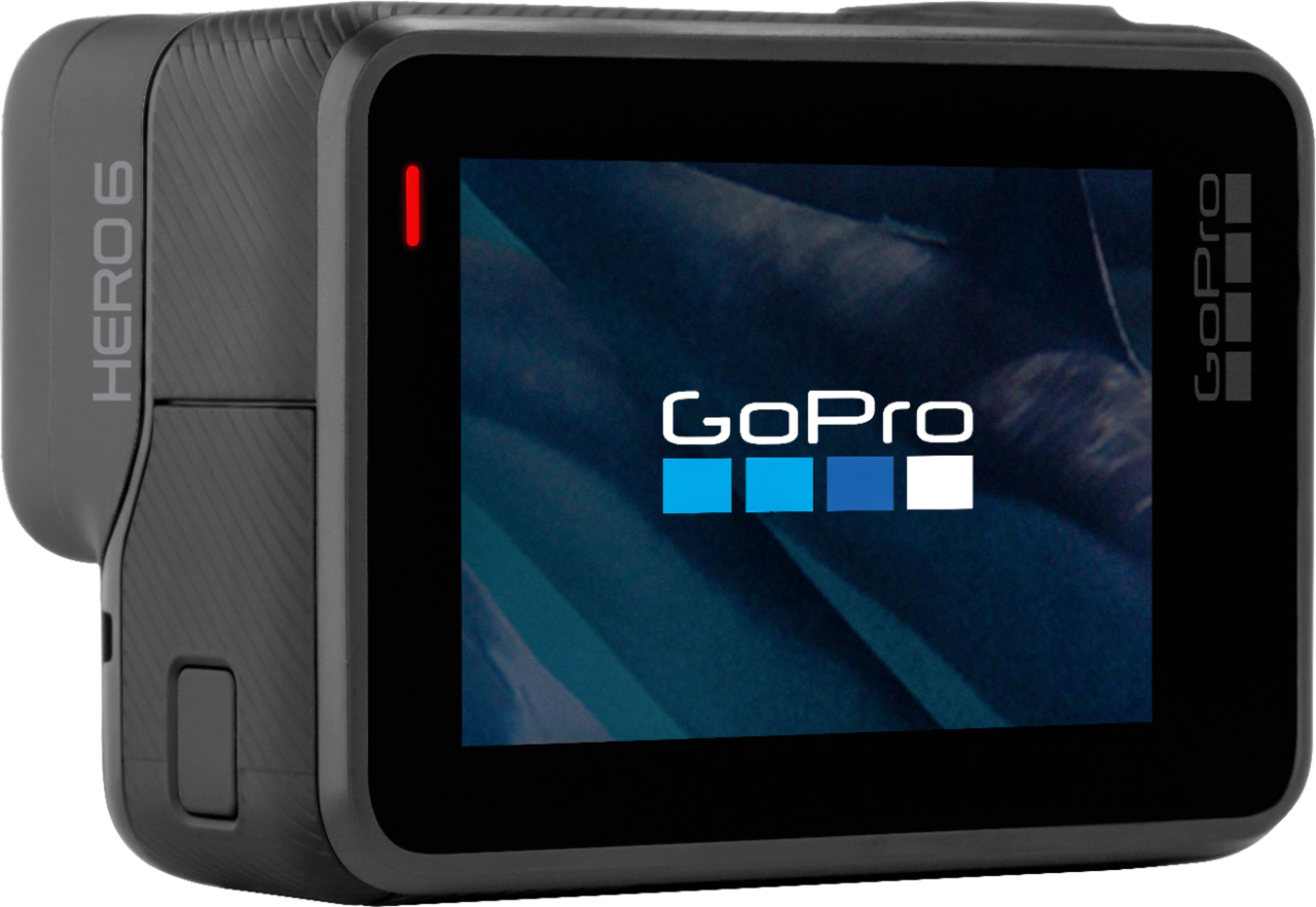 Best Buy: GoPro HERO6 Black 4K Action Camera black CHDHX-601