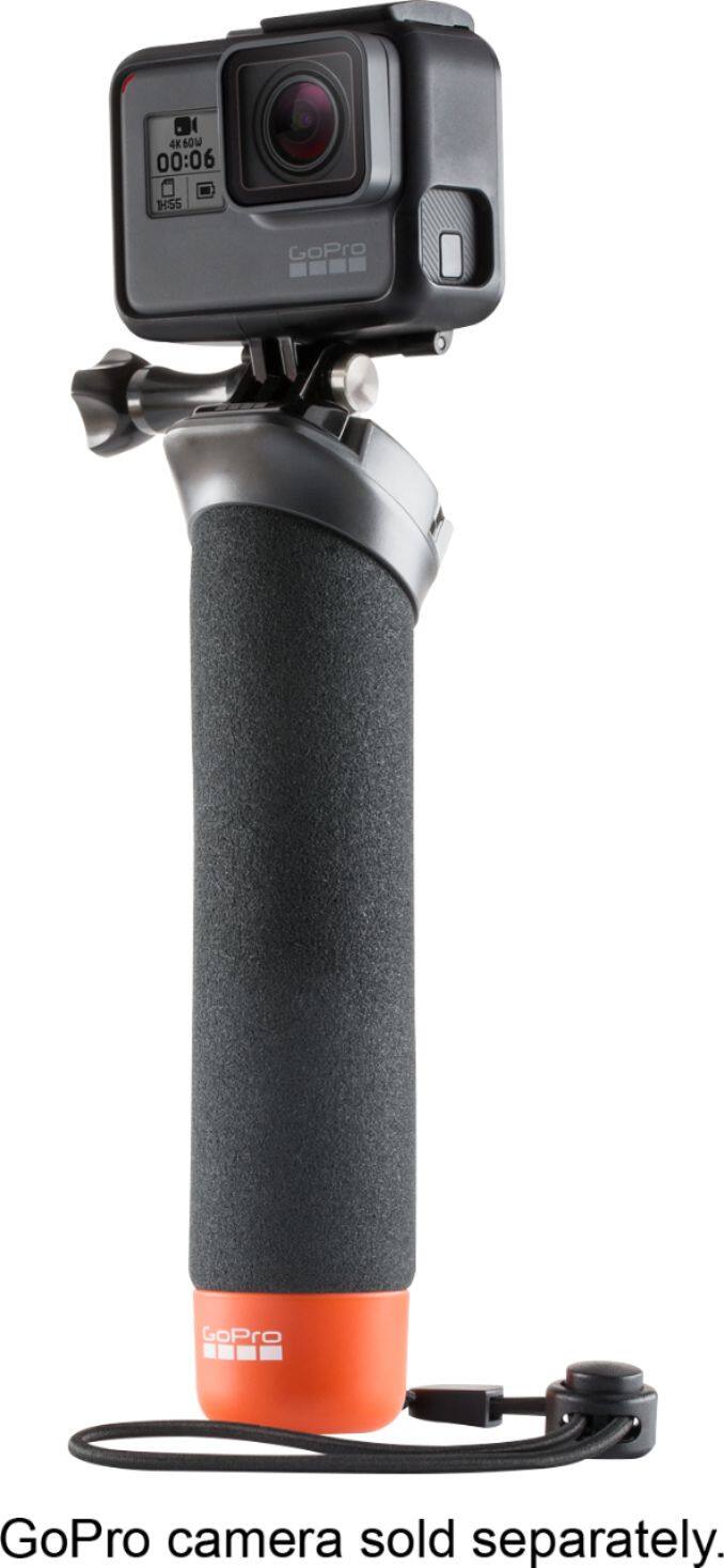 Alt View 12. GoPro - Handler for All GoPro Cameras - White/black.