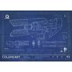Trends International - Destiny Coldheart Mounted Print