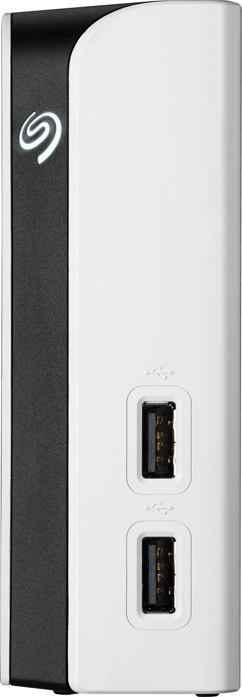 Seagate Game Drive Hub for Xbox Officially Licensed 8TB External USB 3.0 Desktop Hard Drive - White