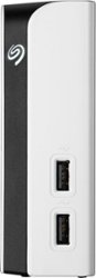 Seagate - Game Drive for Xbox Officially Licensed 8TB External USB 3.0 Hard Drive - White - Front_Zoom