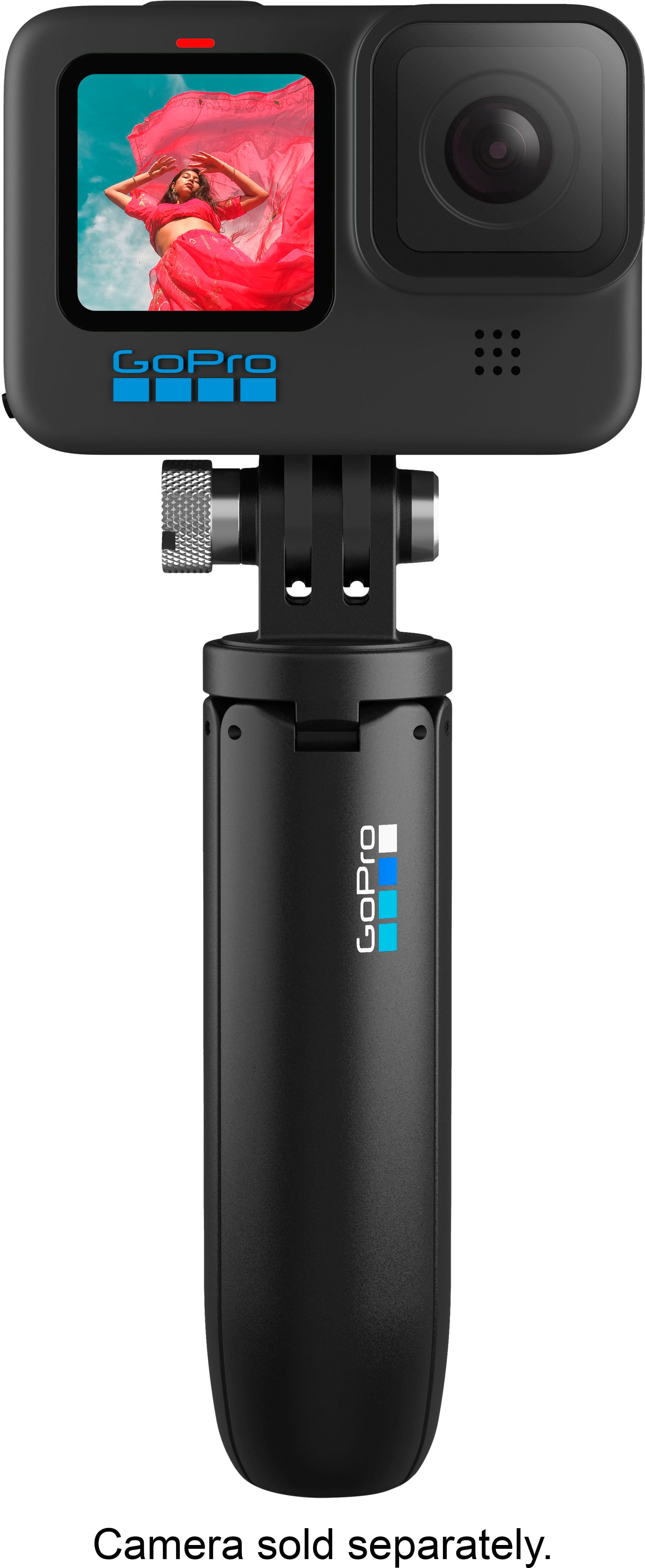 Alt View 11. GoPro - Shorty Mini Extension Pole - Black.