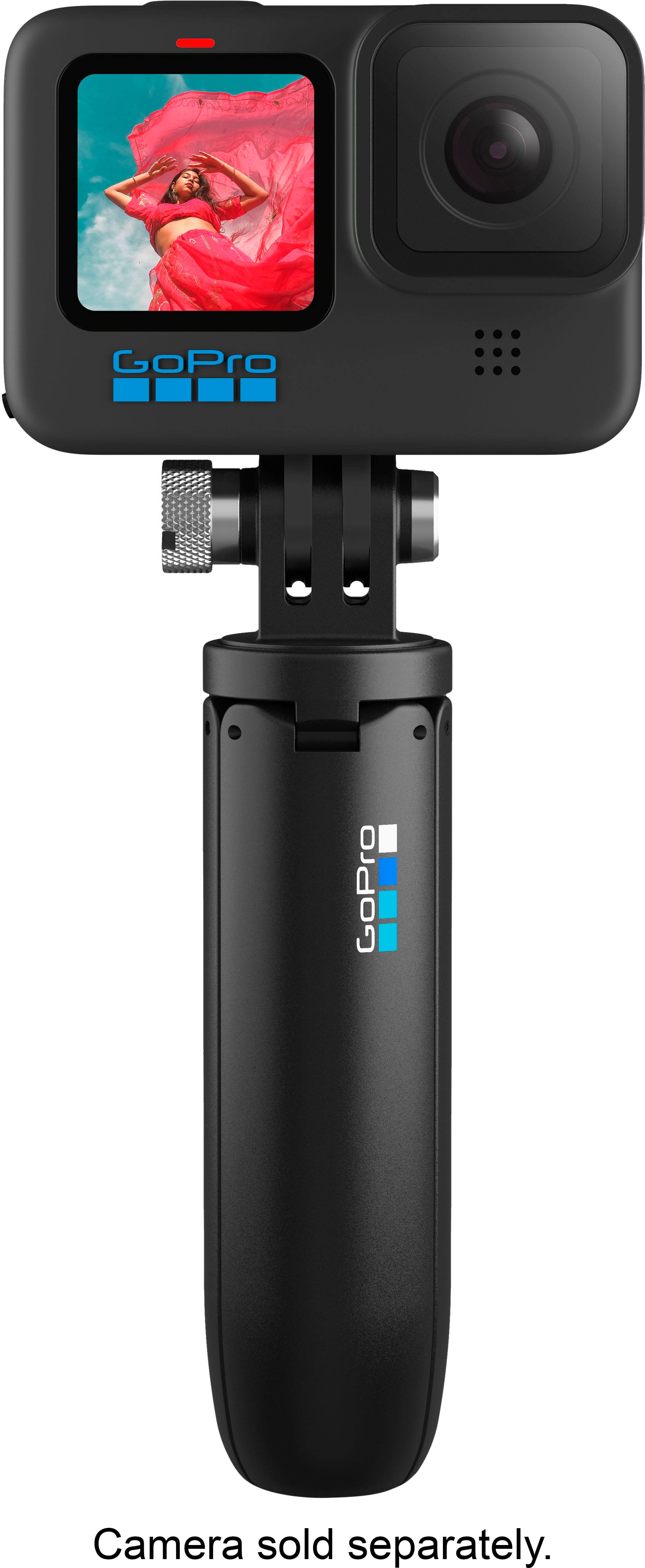 Alt View 11. GoPro - Shorty Mini Extension Pole - Black.