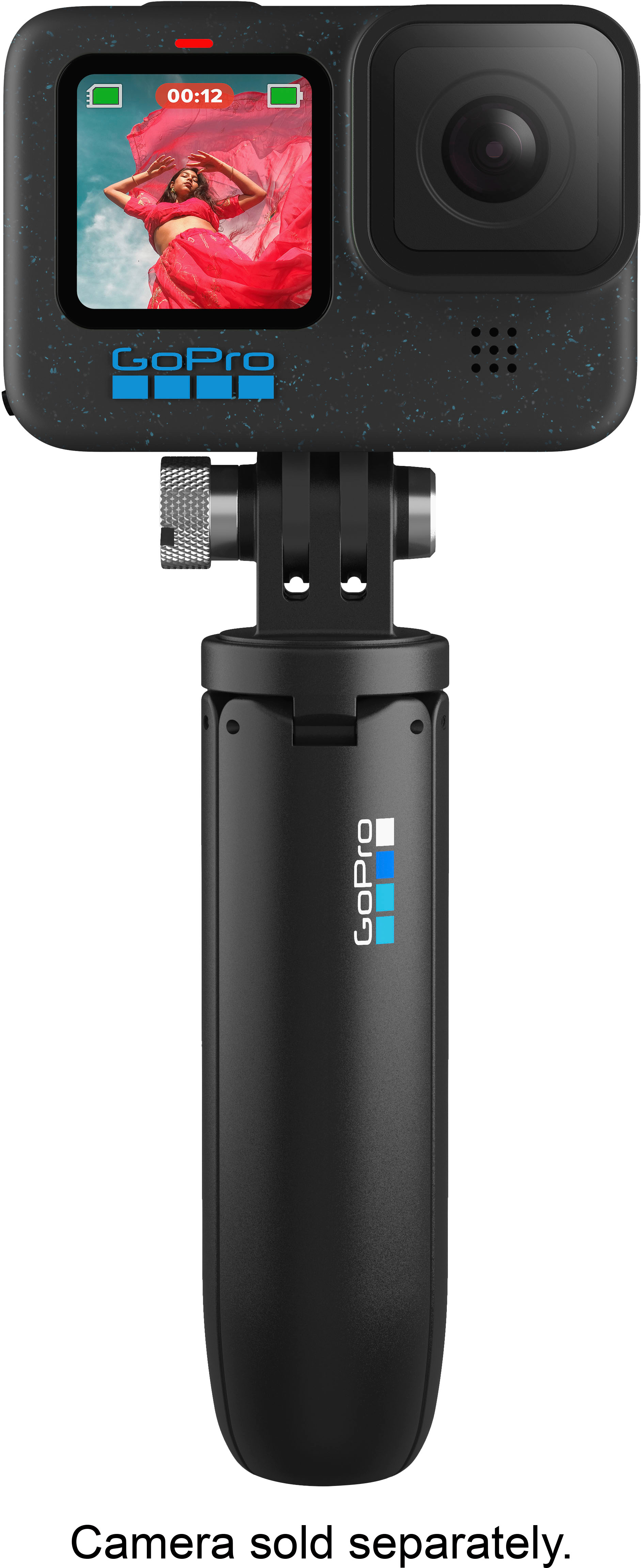 Mini trépied portable pour GoPro, caméra d'action EKEN, poignée d