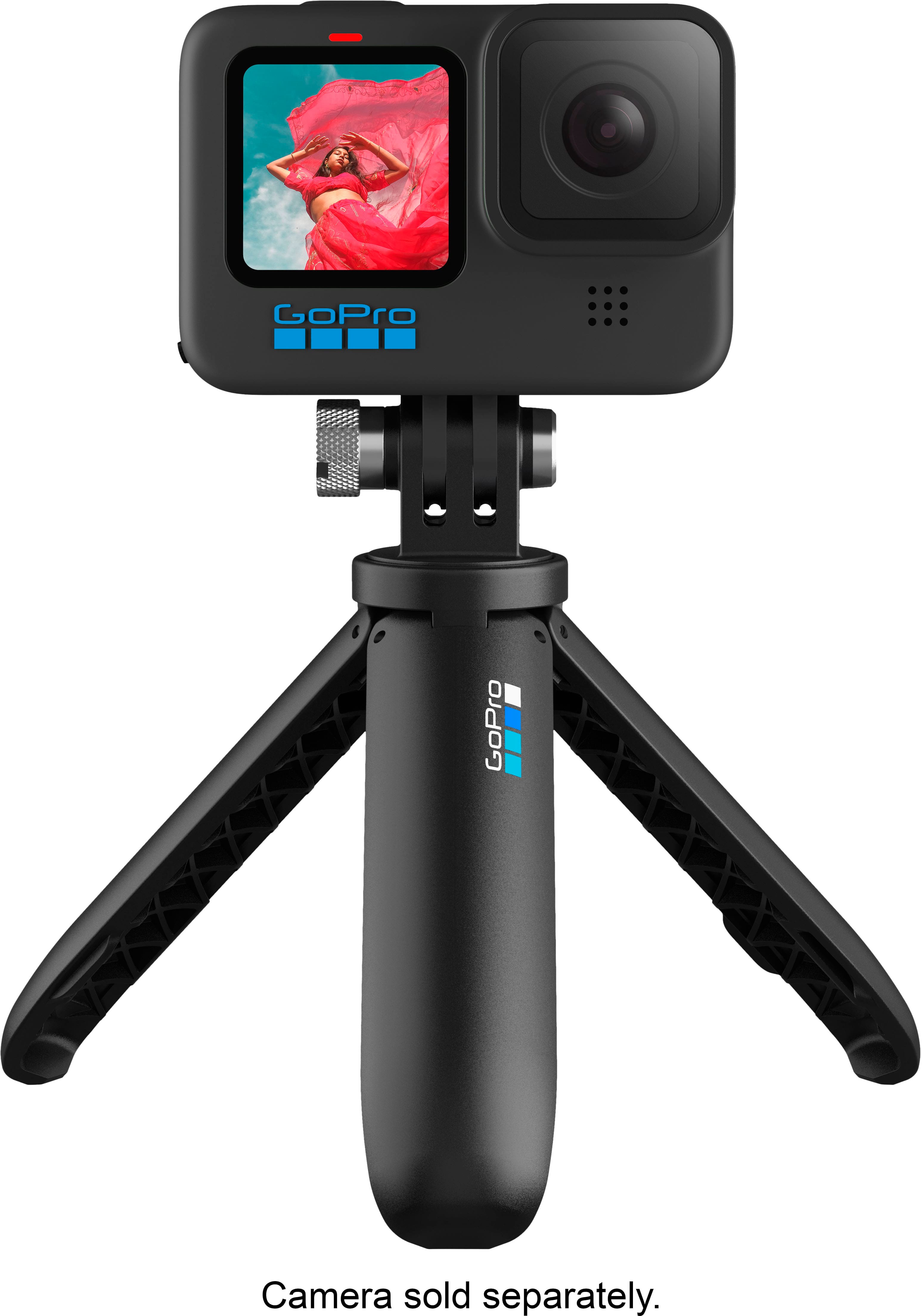 Alt View 13. GoPro - Shorty Mini Extension Pole - Black.