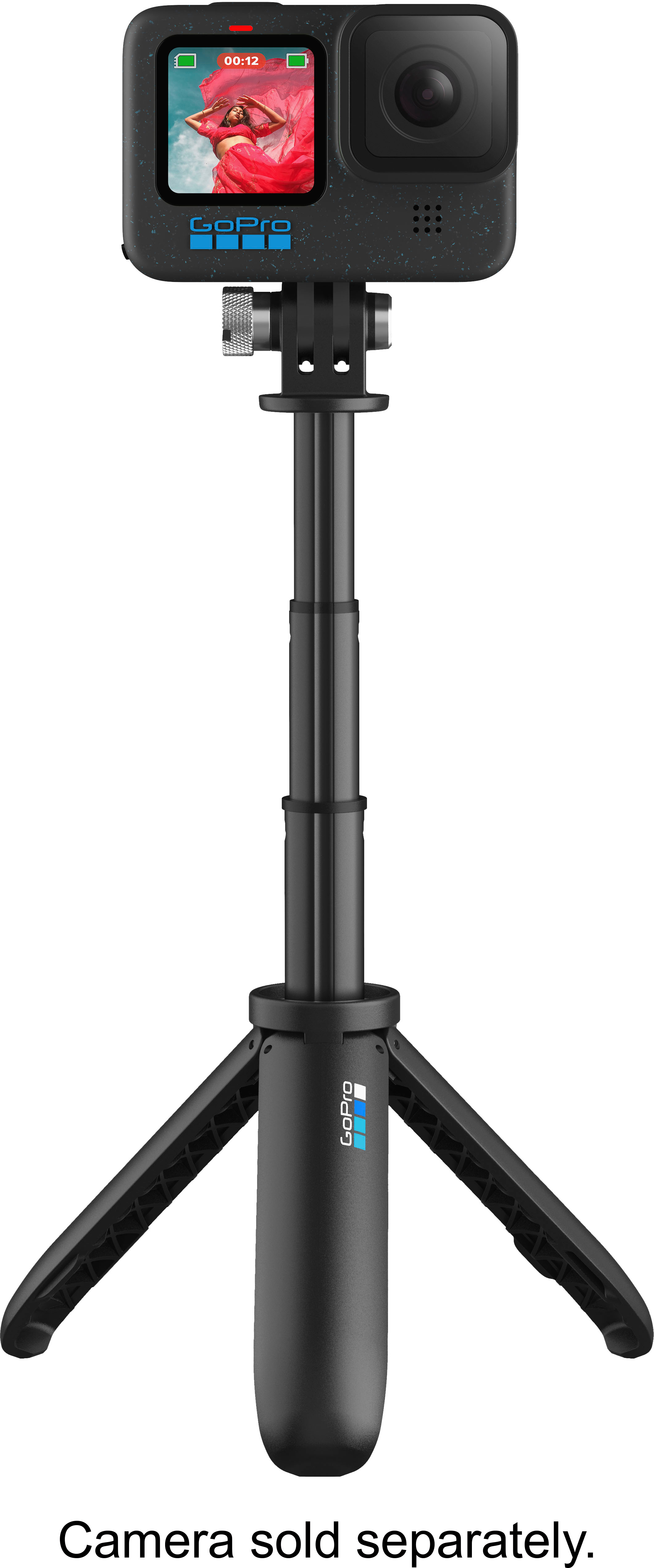 Extendable Selfie Stick Tripod for Gopro,Mini Extention Handheld Pole  Pocketable