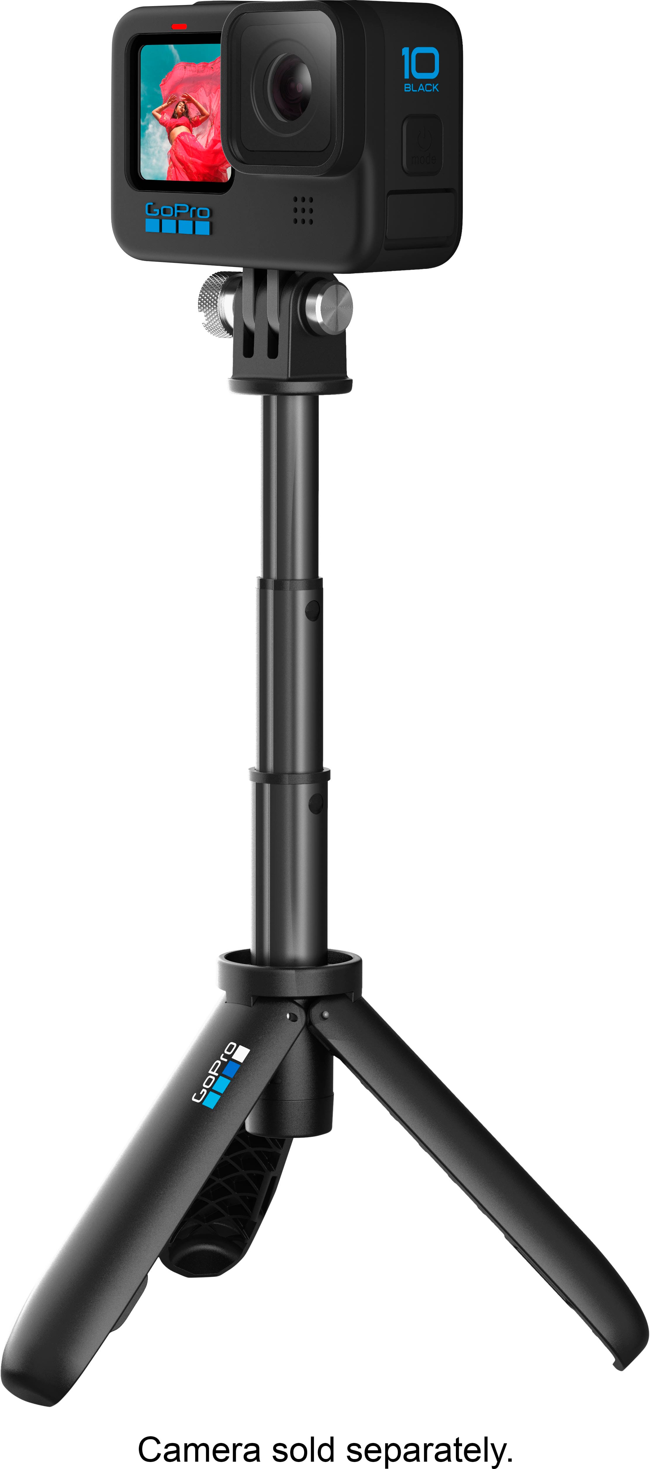 Alt View 16. GoPro - Shorty Mini Extension Pole - Black.