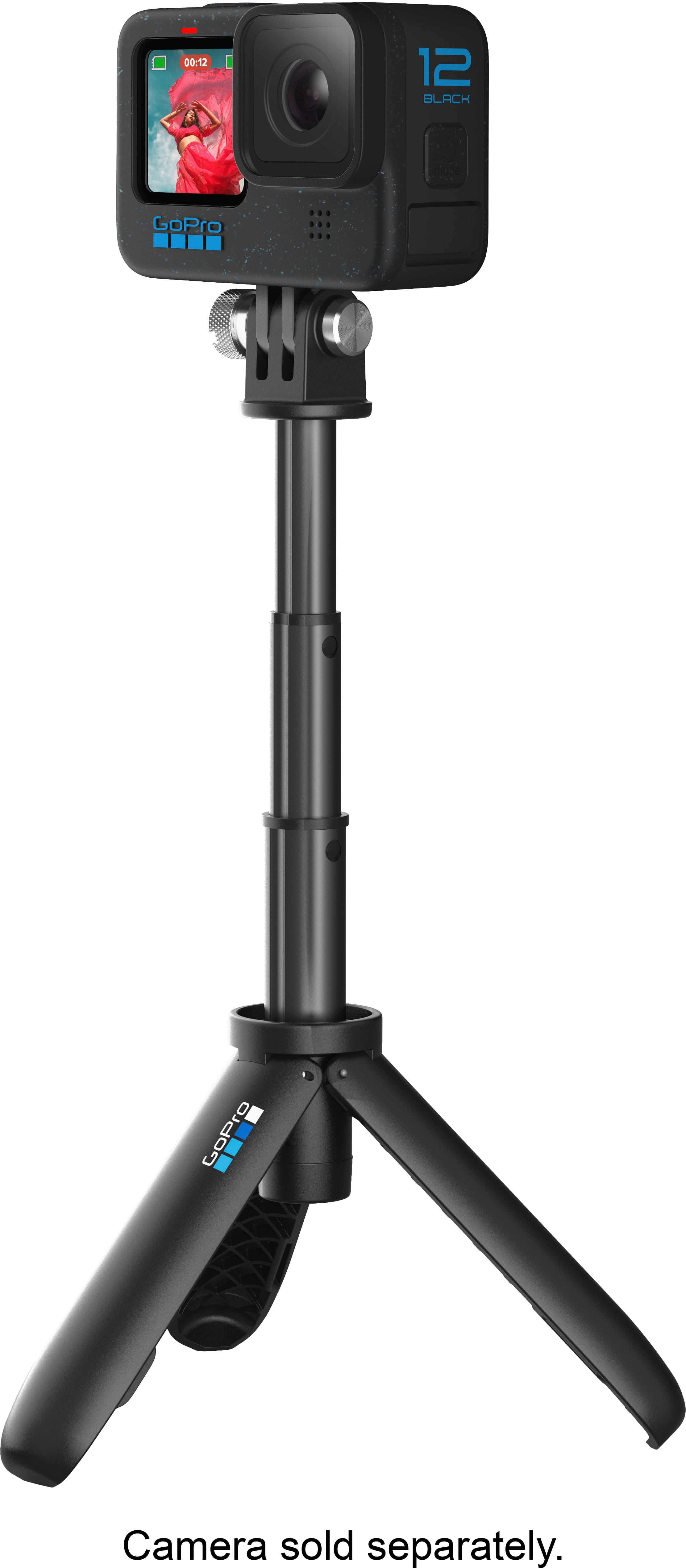 Alt View 17. GoPro - Shorty Mini Extension Pole - Black.