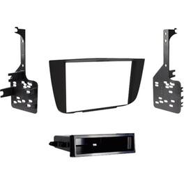 Metra - Dash Kit for Select 2001-2007 Toyota Highlander DIN DDIN - Black