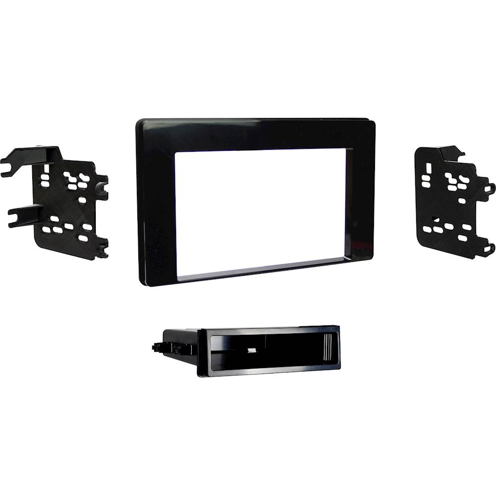 Metra - Dash Kit for 2017-Up Toyota Corolla Vehicles - Black was $29.99 now $22.49 (25.0% off)