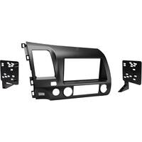 Metra - Dash Kit for Select 2006-2011 Honda Civic Vehicles - Gunmetal - Front_Standard