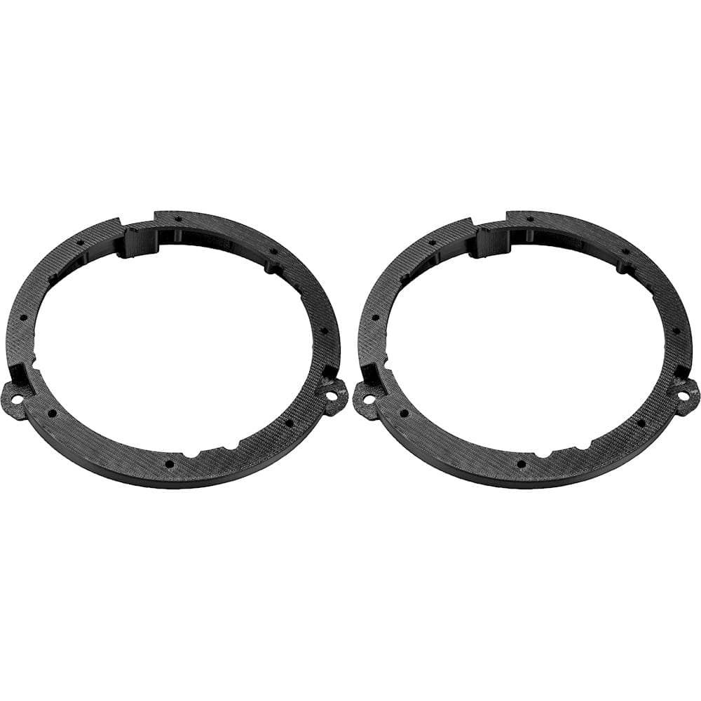 Metra - Speaker Bracket for Select 2009-2021 Subaru Forester Impreza XV Crosstrek WRX including STI - Black - Front_Zoom