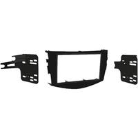 Metra - Dash Kit for Select 2006-2012 Toyota RAV4 Vehicles - Matte black - Front_Standard
