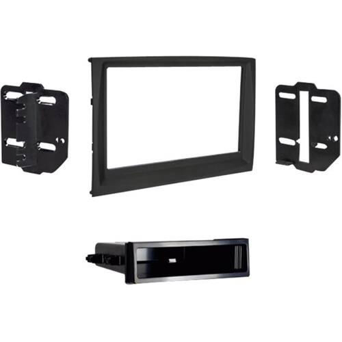 Metra - Dash Kit for Select 2017-2022 Kia Sportage DIN - Black