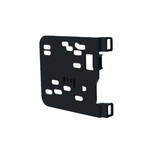 Alt View 11. Metra - Dash Kit for Select 2004-2013 Audi A3 DIN DDIN - Black.