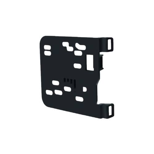 Alt View 11. Metra - Dash Kit for Select 2004-2013 Audi A3 DIN DDIN - Black.