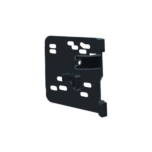 Alt View 12. Metra - Dash Kit for Select 2004-2013 Audi A3 DIN DDIN - Black.