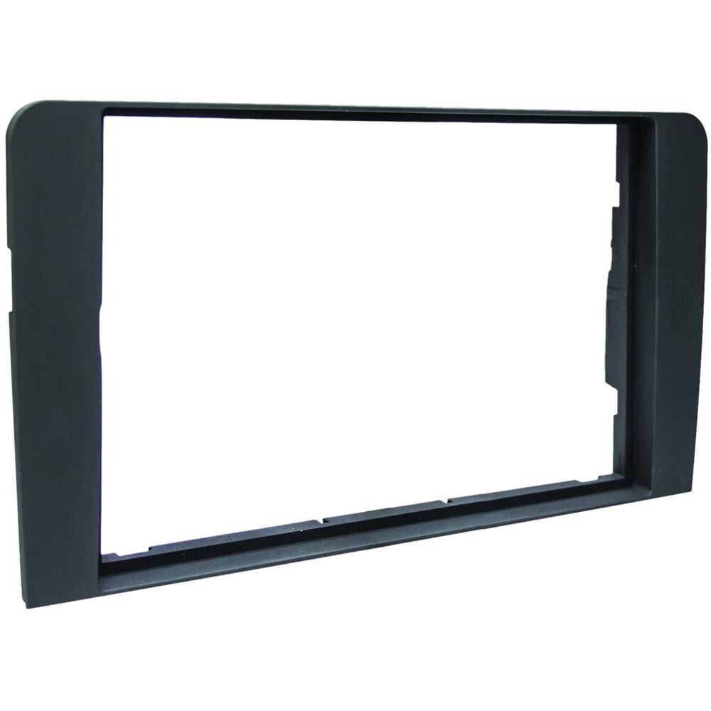 Left. Metra - Dash Kit for Select 2004-2013 Audi A3 DIN DDIN - Black.