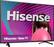 Angle. Hisense - 50" Class (50" Diag.) - LED - 1080p - Smart - HDTV Roku TV.