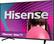 Left. Hisense - 50" Class (50" Diag.) - LED - 1080p - Smart - HDTV Roku TV.