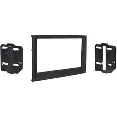 Front. Metra - Dash Kit for Select 2017-2022 Kia Sportage DDIN - Black.