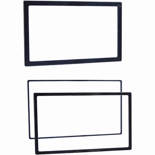 Alt View 11. Metra - Dash Trim Ring for Select 2005-2019 Isuzu NPR/NQR/NRR - Black.