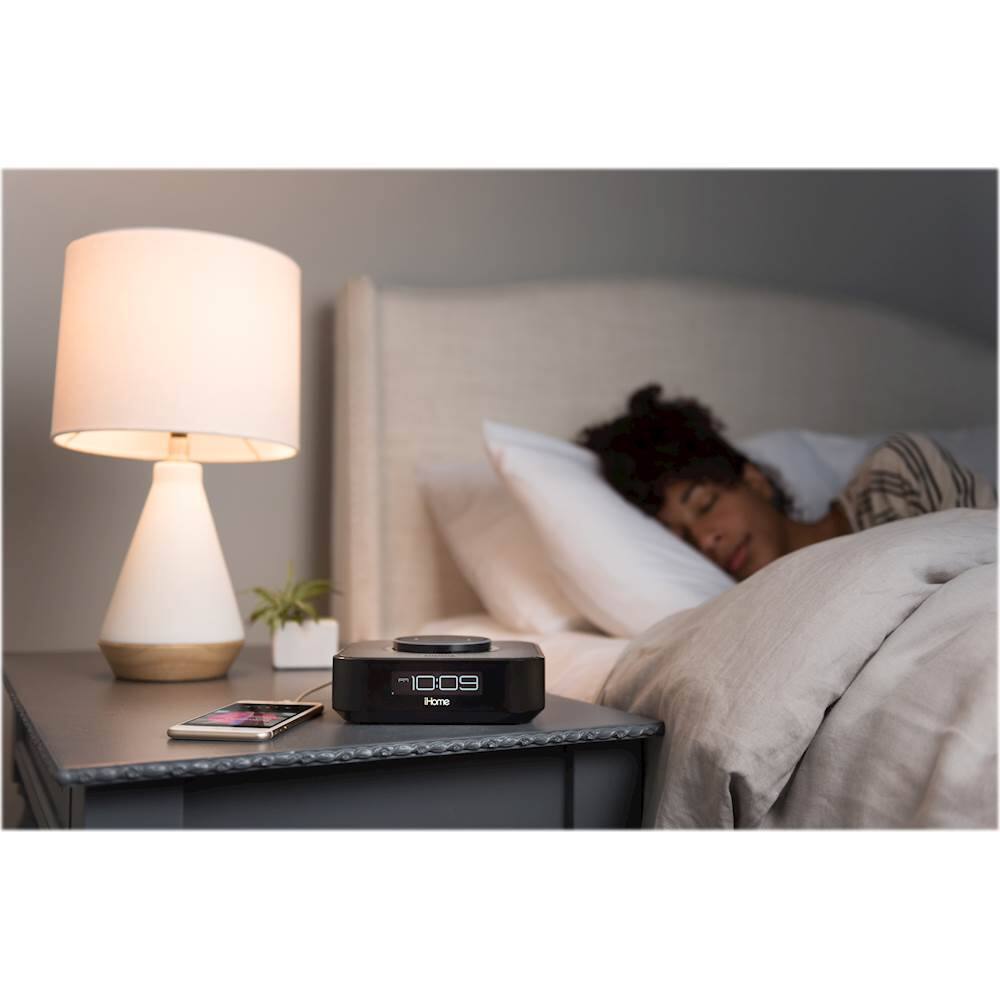 Best Buy iHome Speaker Dock for Amazon Echo Dot™ IAVS1B