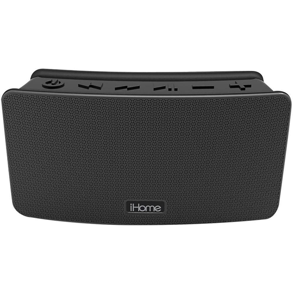 iHome - iBT39 Portable Bluetooth Speaker - Black