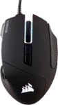 Front Zoom. CORSAIR - Scimitar PRO Wired Optical Gaming Mouse with RGB Lighting - Black.