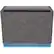 Front. iHome - iBTS70 Portable Bluetooth Speaker - Gray.