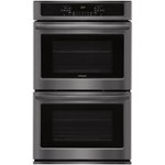 Front. Frigidaire - 30" Built-In Double Electric Wall Oven.