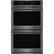 Front. Frigidaire - Gallery Series 30" Built-In Double Electric Convection Wall Oven.