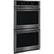 Left. Frigidaire - Gallery Series 30" Built-In Double Electric Convection Wall Oven.