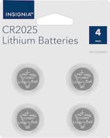 Insignia™ - CR2025 Batteries (4-Pack) - Front_Zoom